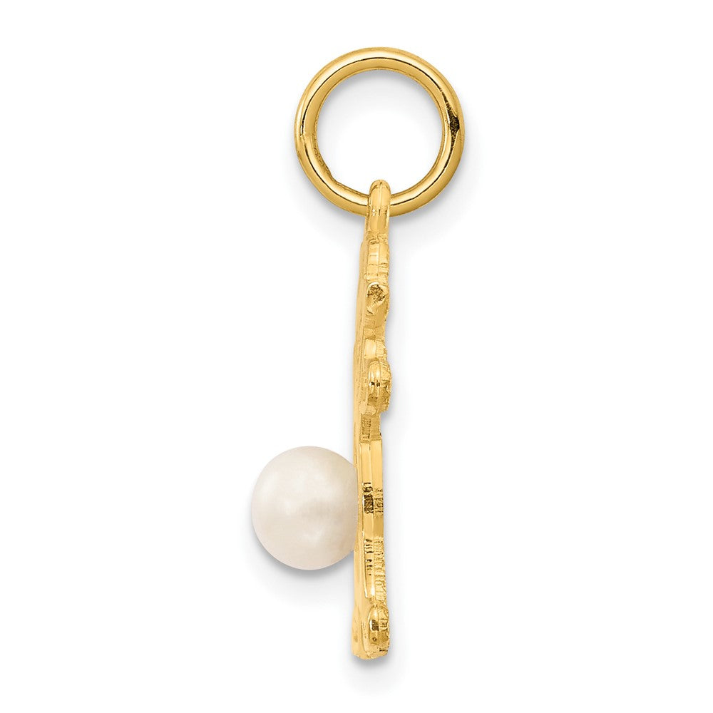 Girl Charm Freshwater Cultured Pearl-June - WBC