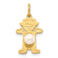 Girl Charm Freshwater Cultured Pearl-June - WBC