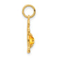 Girl Charm 6x4 Oval Genuine Citrine-November - WBC