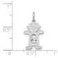 Girl Charm 6x4 Oval Genuine Topaz-April - WBC