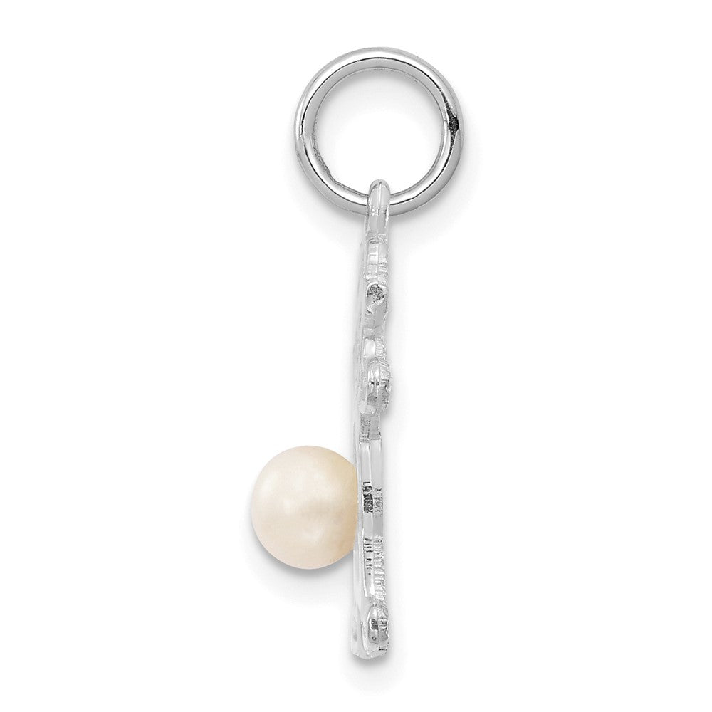 Girl Charm Freshwater Cultured Pearl-June - WBC