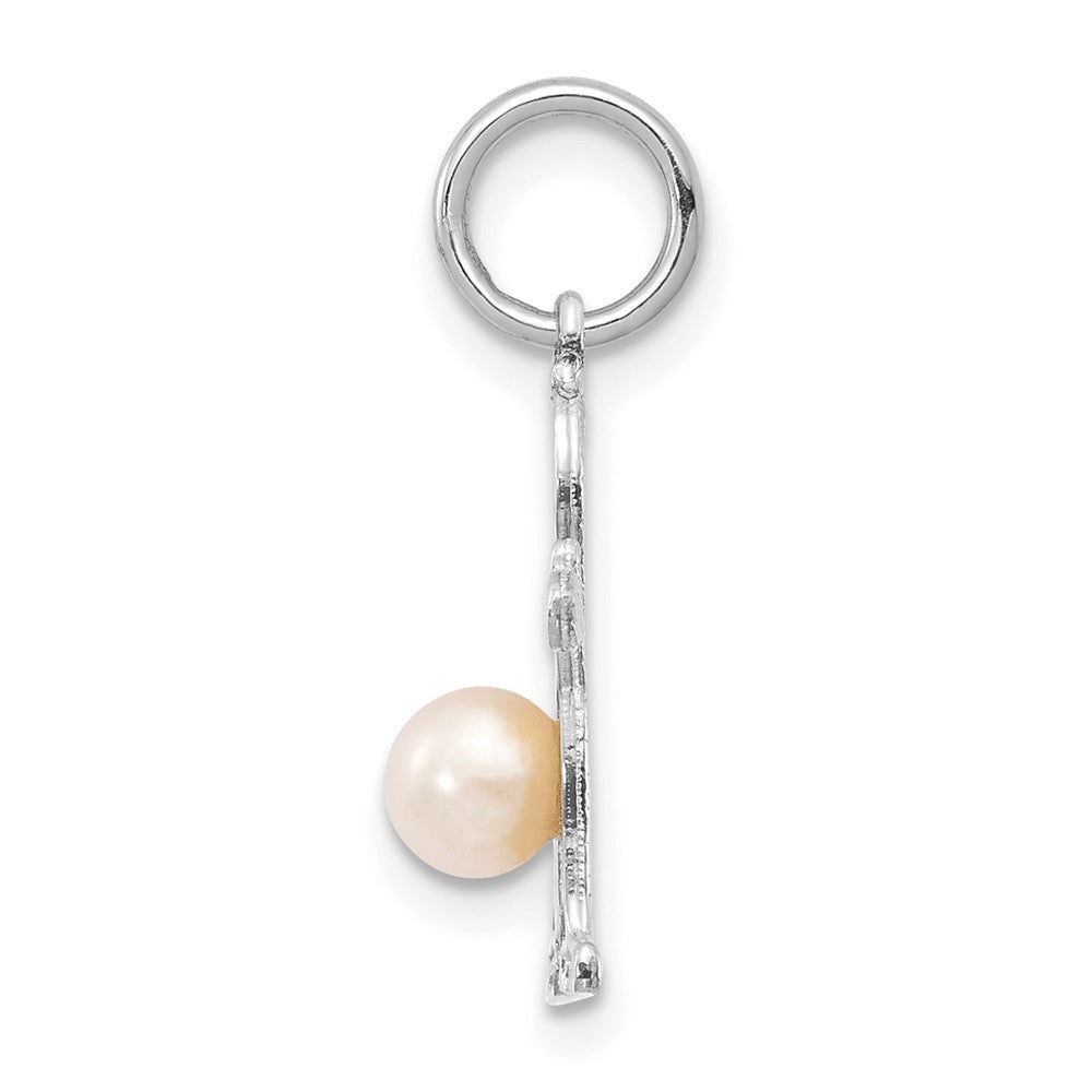 Boy Charm Freshwater Cultured Pearl-June - WBC