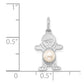 Boy Charm Freshwater Cultured Pearl-June - WBC