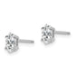 Marquise Cubic Zirconia Post Earrings - WBC