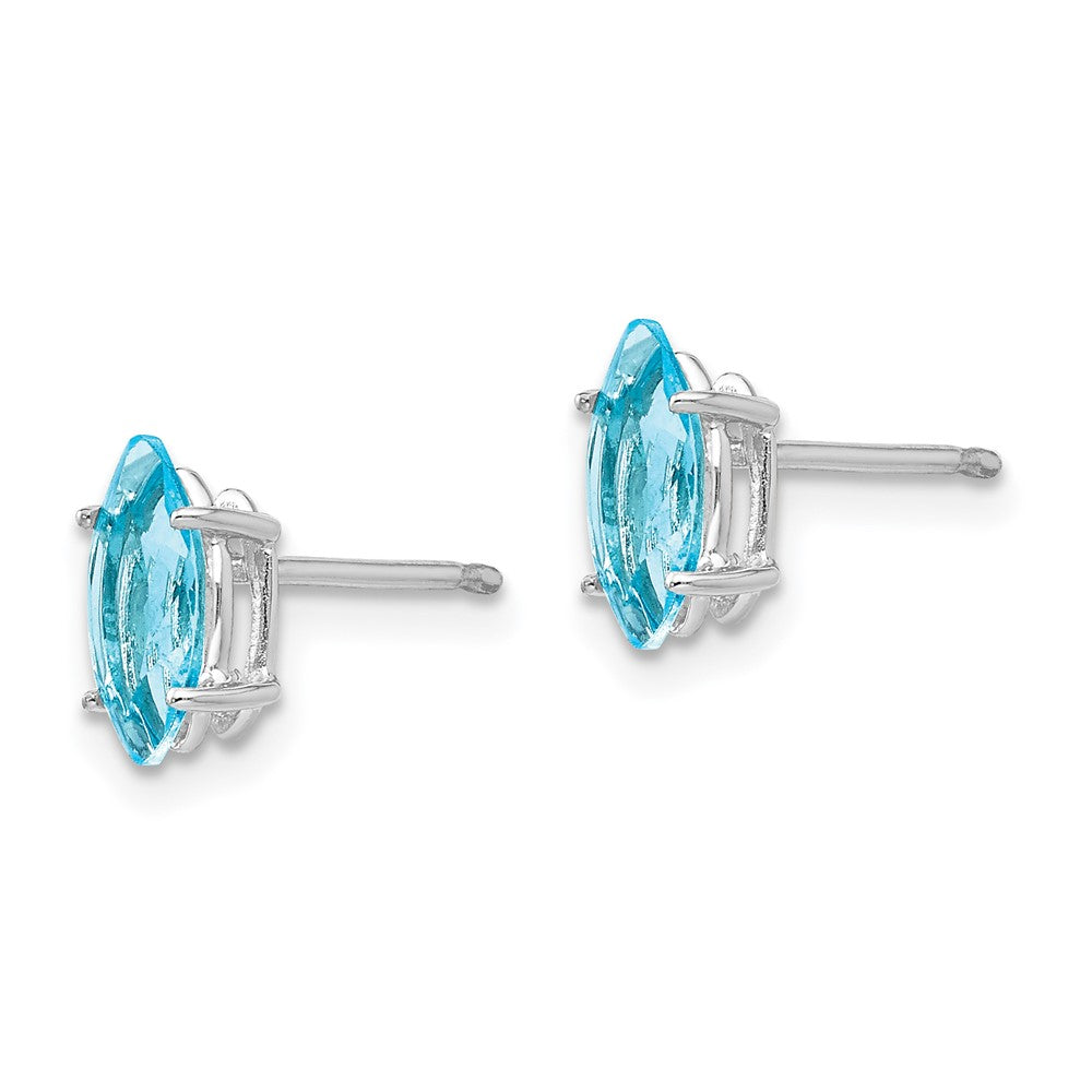 Marquise Post Earring Mounting - WBC