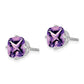 Cushion Post Earring Mounting - WBC