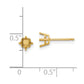 Square Post Earring Mountings - WBC