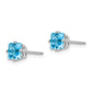 Square Post Earring Mountings - WBC