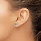 Square Post Earring Mountings - WBC
