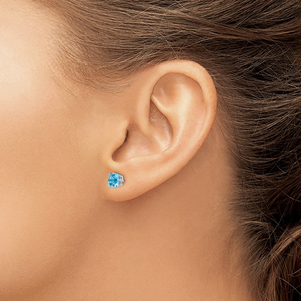 Square Post Earring Mountings - WBC