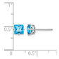 Square Post Earring Mountings - WBC