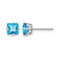 Square Post Earring Mountings - WBC