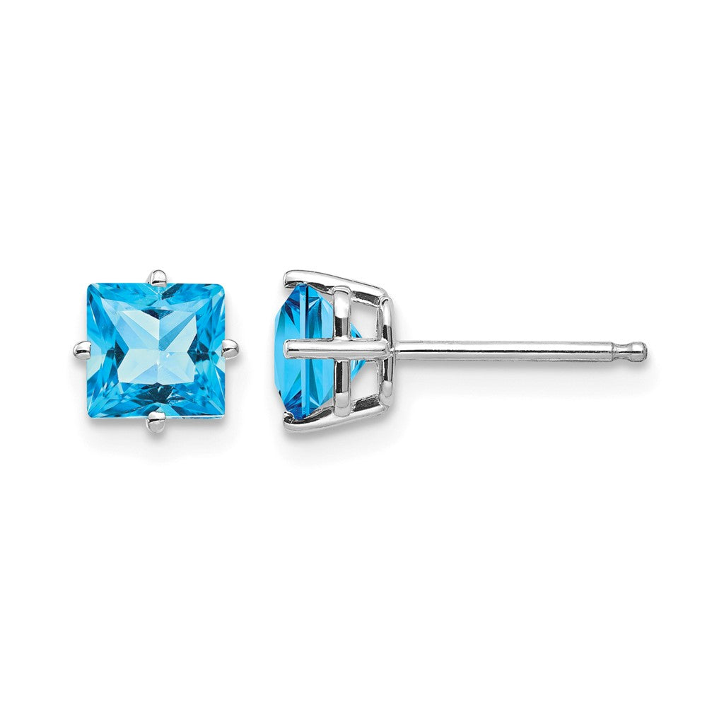 Square Post Earring Mountings - WBC