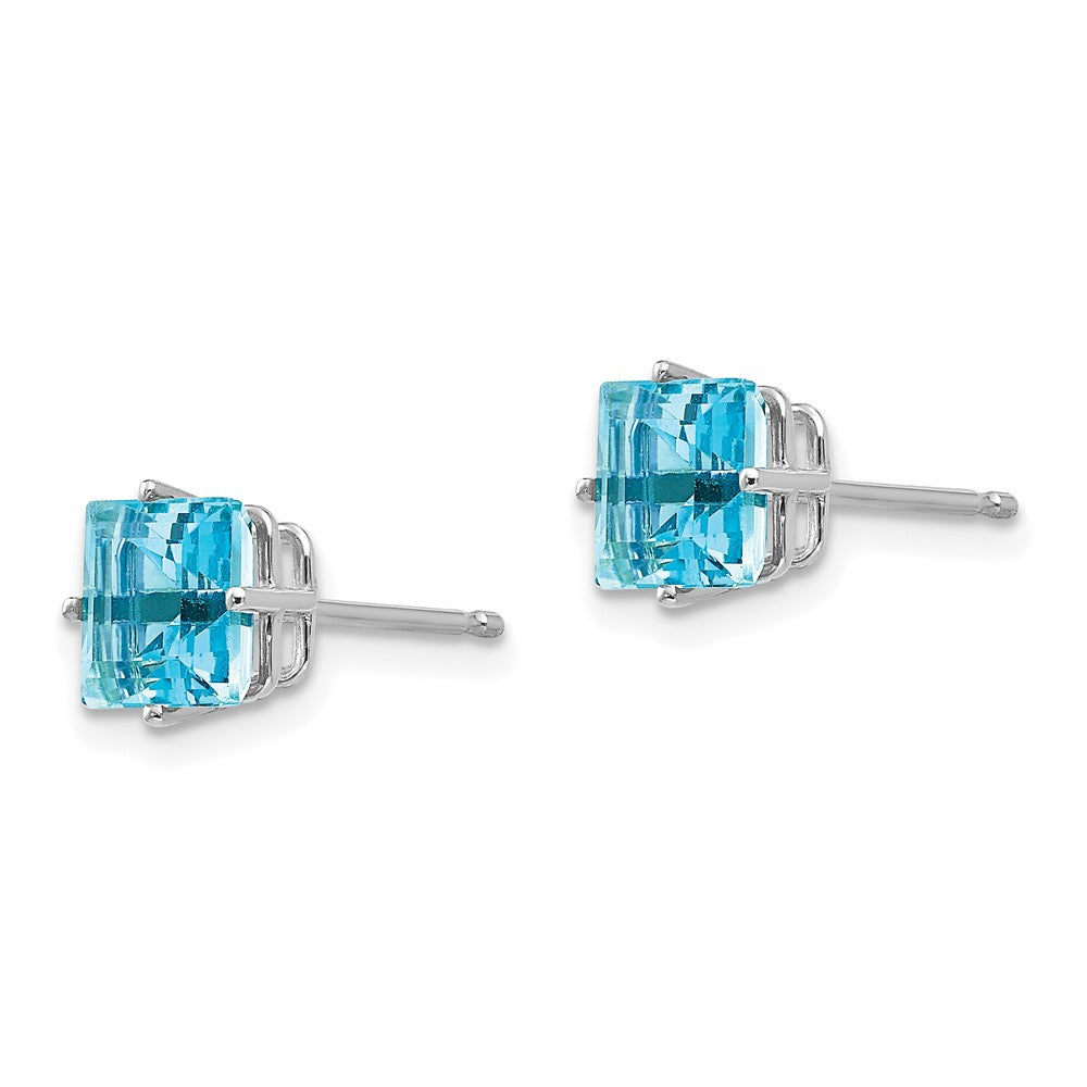 Square Post Earring Mountings - WBC