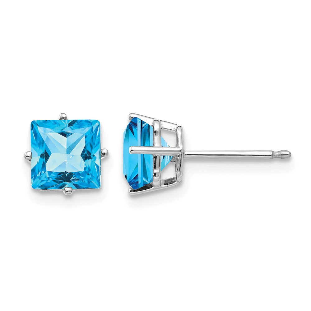 Square Post Earring Mountings - WBC
