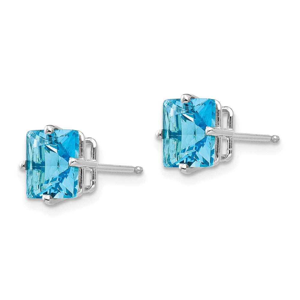 Square Post Earring Mountings - WBC