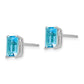 Emerald Post Earring Mountings - WBC