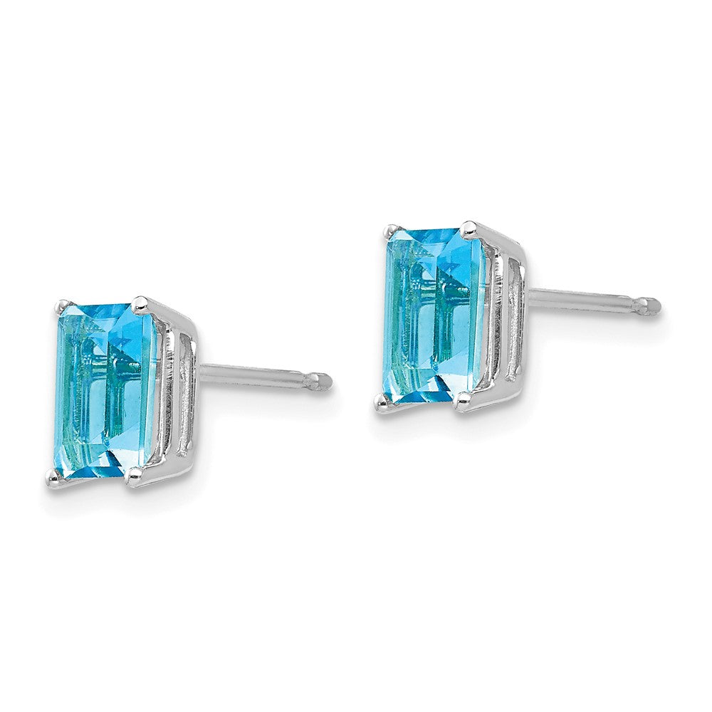Emerald Post Earring Mountings - WBC