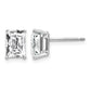 Octagon Radiant-Cut Cubic Zirconia Post Earrings - WBC