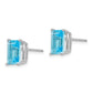 Emerald Post Earring Mountings - WBC