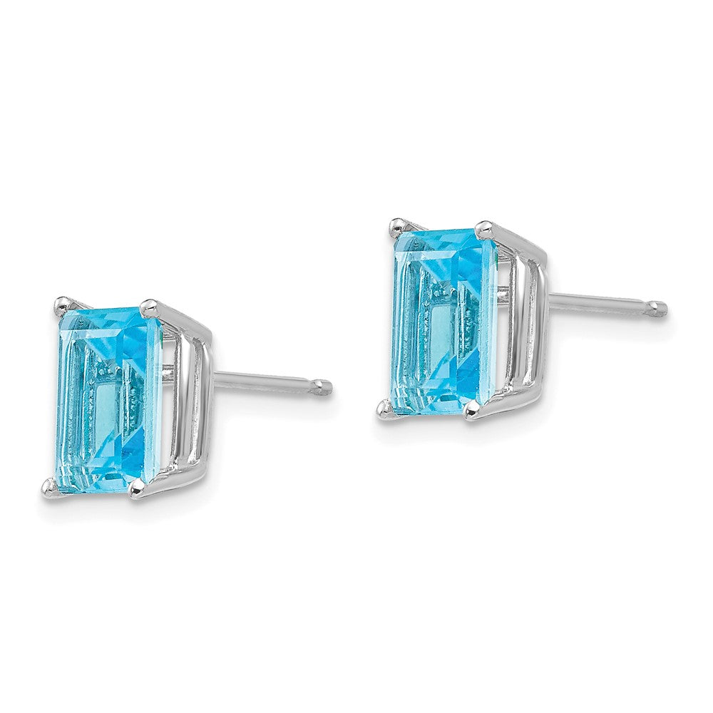 Emerald Post Earring Mountings - WBC