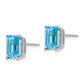 Emerald Post Earring Mountings - WBC
