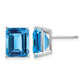Emerald Post Earring Mountings - WBC