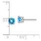 Round Earring Mounting - WBC