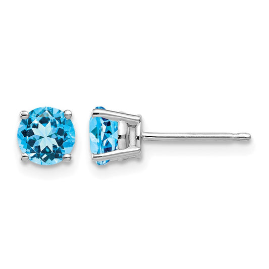 Round Earring Mounting - WBC