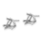 Trillion Post Earring Mountings - WBC