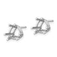 Trillion Post Earring Mountings - WBC