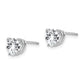 Heart Cubic Zirconia Post Earrings - WBC