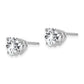 Heart Cubic Zirconia Stud Earrings - WBC