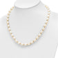 7- Rice Freshwater Cultured Pearl Necklace and Bead Post Dangle Earring Set - WBC