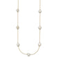 10- Keshi Freshwater Cultured Pearl 7-Station Necklace - WBC