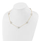 10- Keshi Freshwater Cultured Pearl 7-Station Necklace - WBC