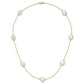10- Keshi Freshwater Cultured Pearl 7-Station Necklace - WBC