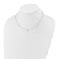 5- Round Freshwater Cultured Pearl 7-Station Necklace - WBC