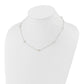 5- Round Freshwater Cultured Pearl 7-Station Necklace - WBC