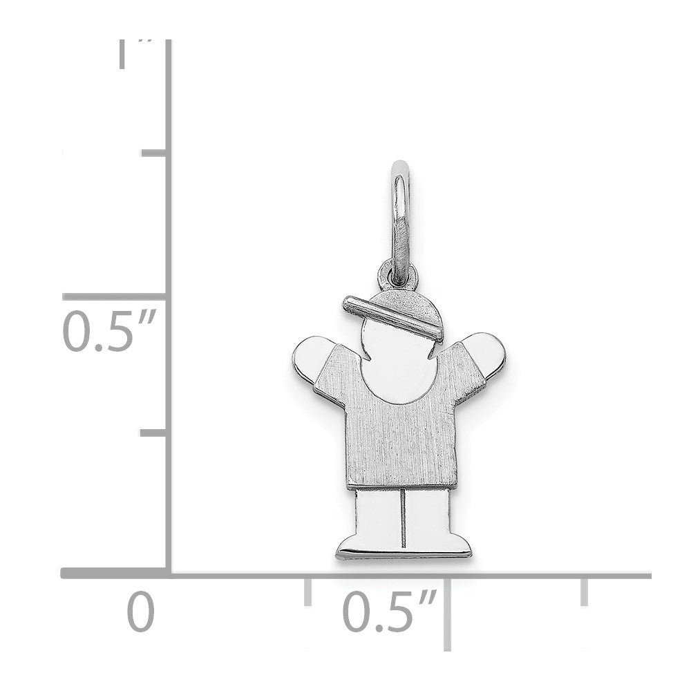 The Kids Mini Boy Love Charm - WBC