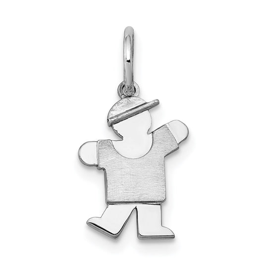 The Kids Mini Boy Kiss Charm - WBC