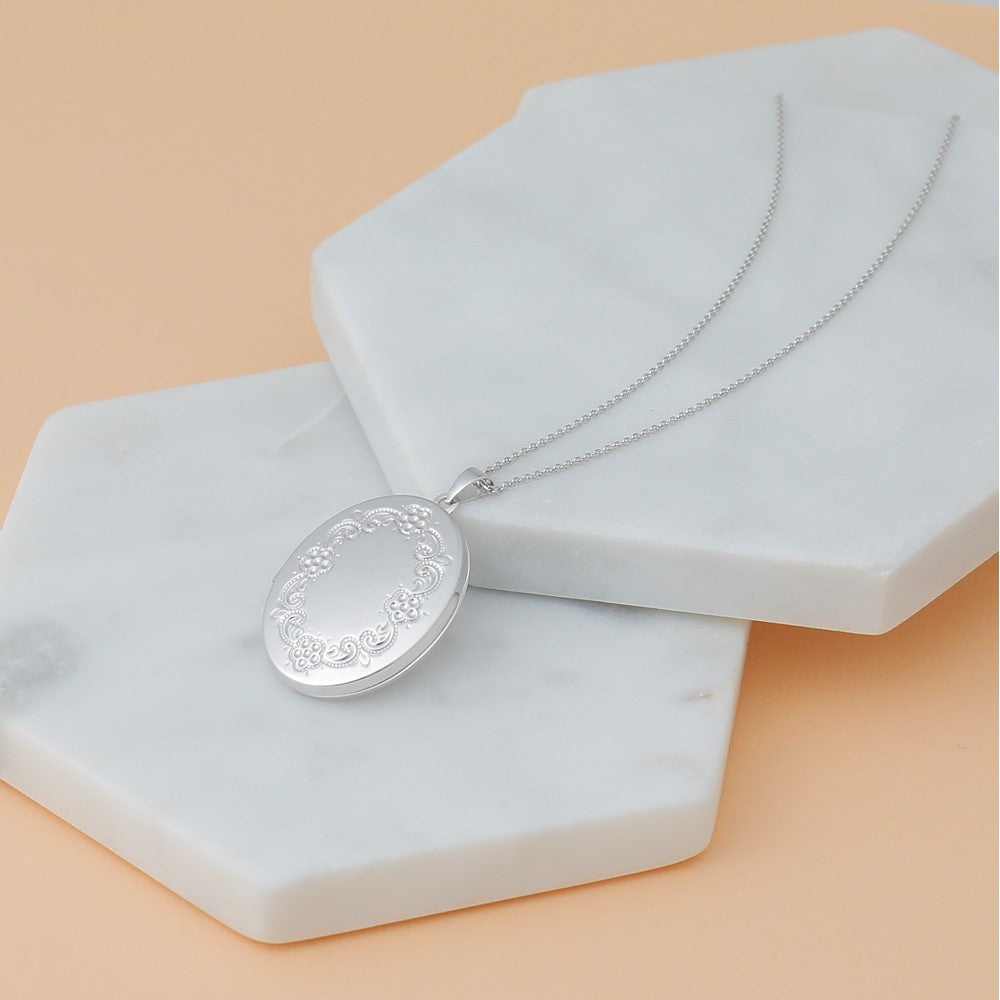 . Diamond-cut Cable with Lobster Clasp Chain - WBC