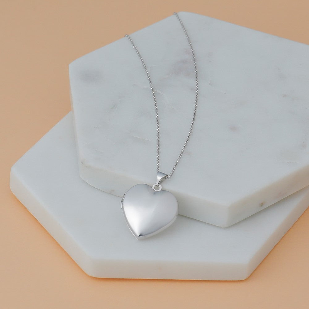 . Diamond-cut Cable with Lobster Clasp Chain - WBC