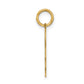 .018 Depth Engravable Boy Charm - WBC