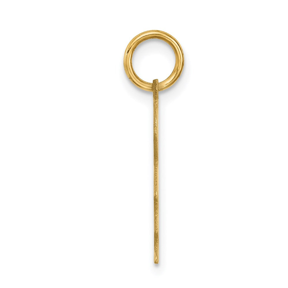 .018 Depth Engravable Boy Charm - WBC