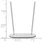 Small Oblong Blank Bar Necklace - WBC