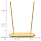 Small Oblong Blank Bar Necklace - WBC