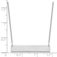 Medium Blank Bar Necklace - WBC