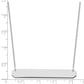 Large Blank Bar Necklace - WBC