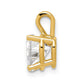 Heart Cubic Zirconia Pendant - WBC
